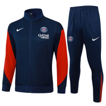 2025-26 PSG Royal blue Jacket Tracksuit #A2539