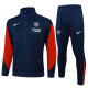 2025-26 PSG Royal blue Jacket Tracksuit #A2539