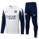 2025-26 INT White Half Pull Tracksuit #B2541(半拉链)