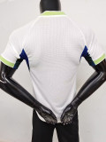 2025-26 Algeria White Player Version Training shirts #A37
