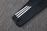 2025-26 RMA Dark gray Jacket Tracksuit #A2541
