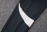 2025-26 RMA Dark gray Jacket Tracksuit #A2541