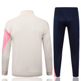 2025-26 BAR Beige Jacket Tracksuit #A2538