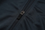 2025-26 CHE Dark gray Jacket Tracksuit #A2543
