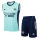 2025-26 ARS Light green Tank top and shorts suit #D2570