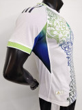 2025-26 Algeria White Player Version Training shirts #A37