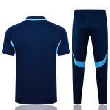 2025-26 ARS Royal blue Short shirts and Long trousers Suit #C2530
