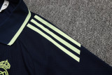 2025-26 RMA Royal blue Short shirts and Long trousers Suit #C2536