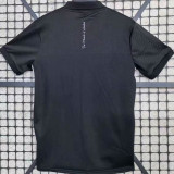 2025-26 LIV Black Polo Short Sleeve (有领)