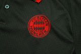 2025-26 Bayern Army green Short shirts and Long trousers Suit #C2533