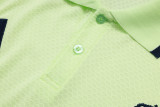 2025-26 RMA Light green Short shirts and Long trousers Suit #C2532