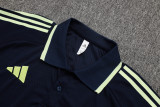 2025-26 RMA Royal blue Short shirts and Long trousers Suit #C2536