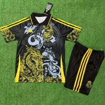 2025-26 RMA Black Special Edition Kids Training #黄龙