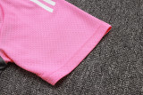2025-26 Inter Miami Pink Short shirts and Long trousers Suit #C2535