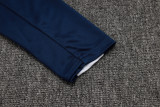 2025-26 INT White Half Pull Tracksuit #B2541(半拉链)