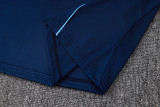 2025-26 ARS Royal blue Tank top and shorts suit #D2570