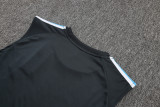 2025-26 Argentina Dark gray Tank top and shorts suit #D2584