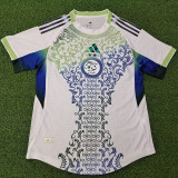 2025-26 Algeria White Player Version Training shirts #A37