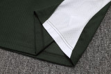 2025-26 Bayern Army green Short shirts and Long trousers Suit #C2533
