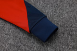 2025-26 PSG Royal blue Jacket Tracksuit #A2539