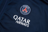 2025-26 PSG Royal blue Jacket Tracksuit #A2539
