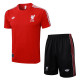 2025-26 LIV Red Training Short Suit #D2580