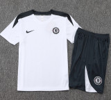 2025-26 CHE White Training Short Suit #D2574