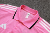 2025-26 Inter Miami Pink Short shirts and Long trousers Suit #C2535