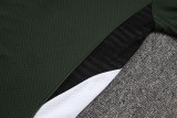 2025-26 Bayern Army green Short shirts and Long trousers Suit #C2533