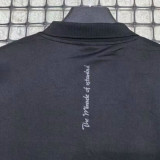 2025-26 LIV Black Polo Short Sleeve (有领)