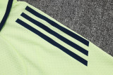 2025-26 RMA Light green Short shirts and Long trousers Suit #C2532