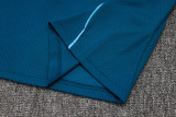 2025-26 JUV Lake blue Short shirts and Long trousers Suit #C2534
