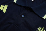 2025-26 RMA Royal blue Short shirts and Long trousers Suit #C2536