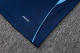 2025-26 ARS Royal blue Tank top and shorts suit #D2570