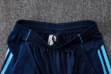 2025-26 ARS Royal blue Tank top and shorts suit #D2570
