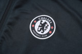 2025-26 CHE Dark gray Jacket Tracksuit #A2543