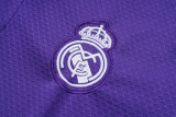 2025-26 RMA Purple Short shirts and Long trousers Suit #C2531