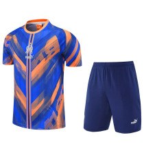 2025-26 Marseille Blue Training Short Suit