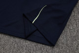 2025-26 RMA Royal blue Short shirts and Long trousers Suit #C2536