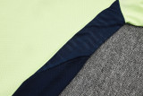 2025-26 RMA Light green Short shirts and Long trousers Suit #C2532