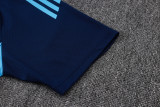 2025-26 ARS Royal blue Short shirts and Long trousers Suit #C2530