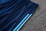 2025-26 ARS Royal blue Tank top and shorts suit #D2570