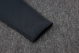 2025-26 RMA Dark gray Jacket Tracksuit #A2541