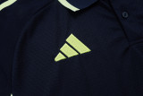 2025-26 RMA Royal blue Short shirts and Long trousers Suit #C2536