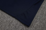2025-26 RMA Royal blue Short shirts and Long trousers Suit #C2536