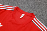 2025-26 LIV Red Training Short Suit #D2580