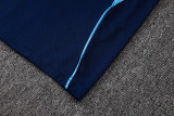 2025-26 ARS Royal blue Short shirts and Long trousers Suit #C2530