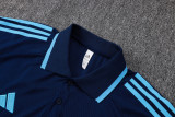 2025-26 ARS Royal blue Short shirts and Long trousers Suit #C2530