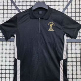 2025-26 LIV Black Polo Short Sleeve (有领)