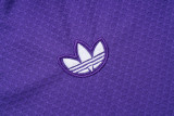2025-26 RMA Purple Short shirts and Long trousers Suit #C2531